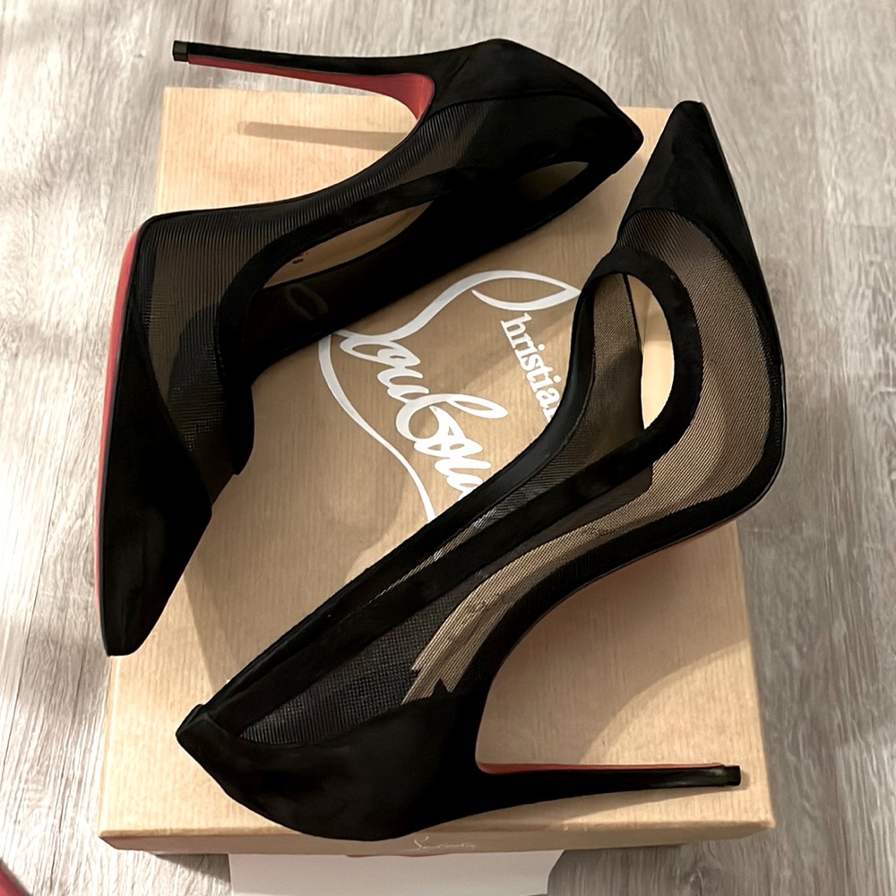 Christian Louboutin Heels! Only wore once for New Year